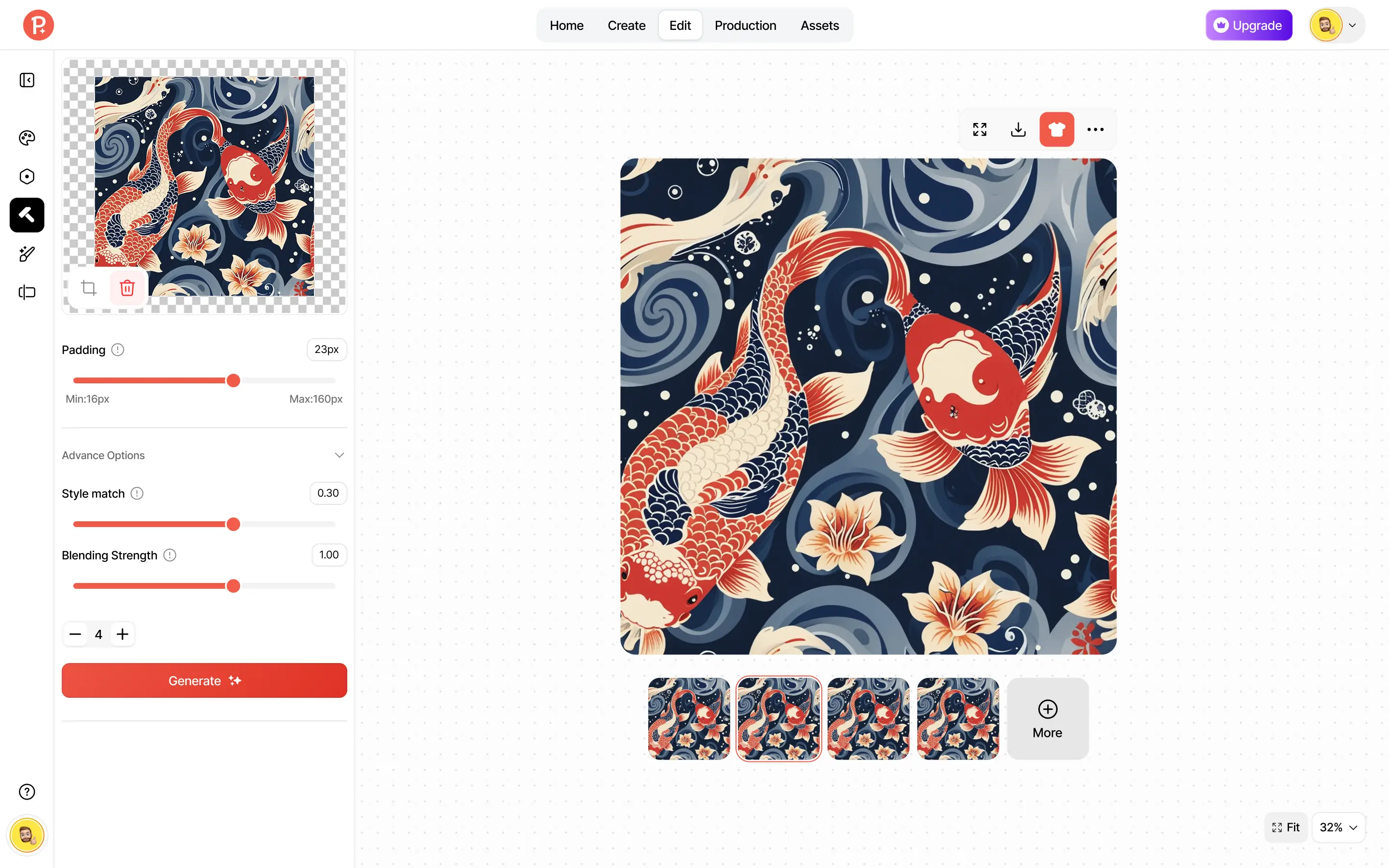 Patterned.ai — onboarding